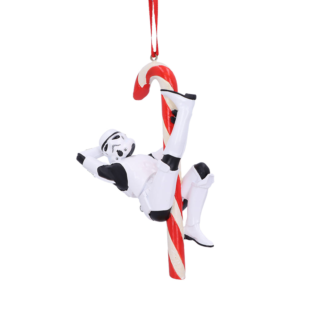 Produktbild Stormtrooper Candy Cane julgransprydnad - Star Wars