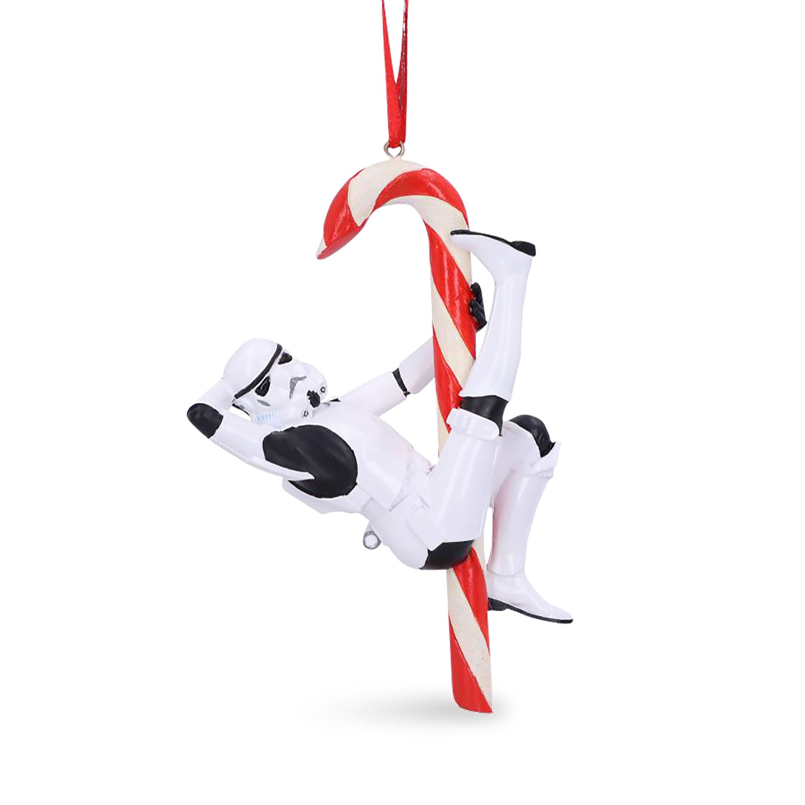 Produktbild Stormtrooper Candy Cane julgransprydnad - Star Wars