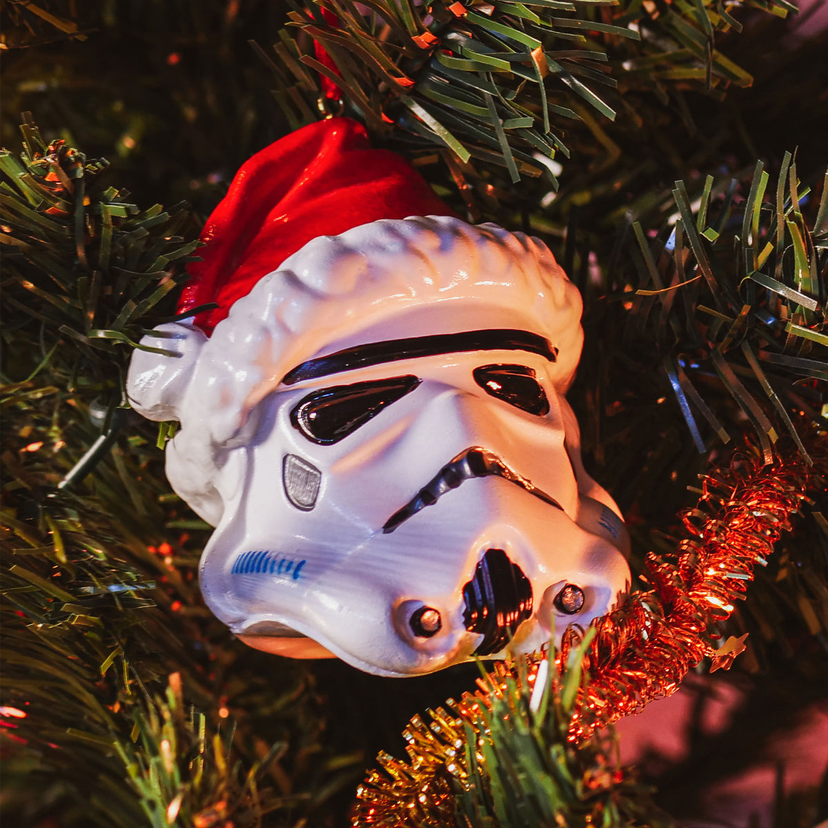 Produktbild Stormtrooper Santa julgransdekoration - Star Wars