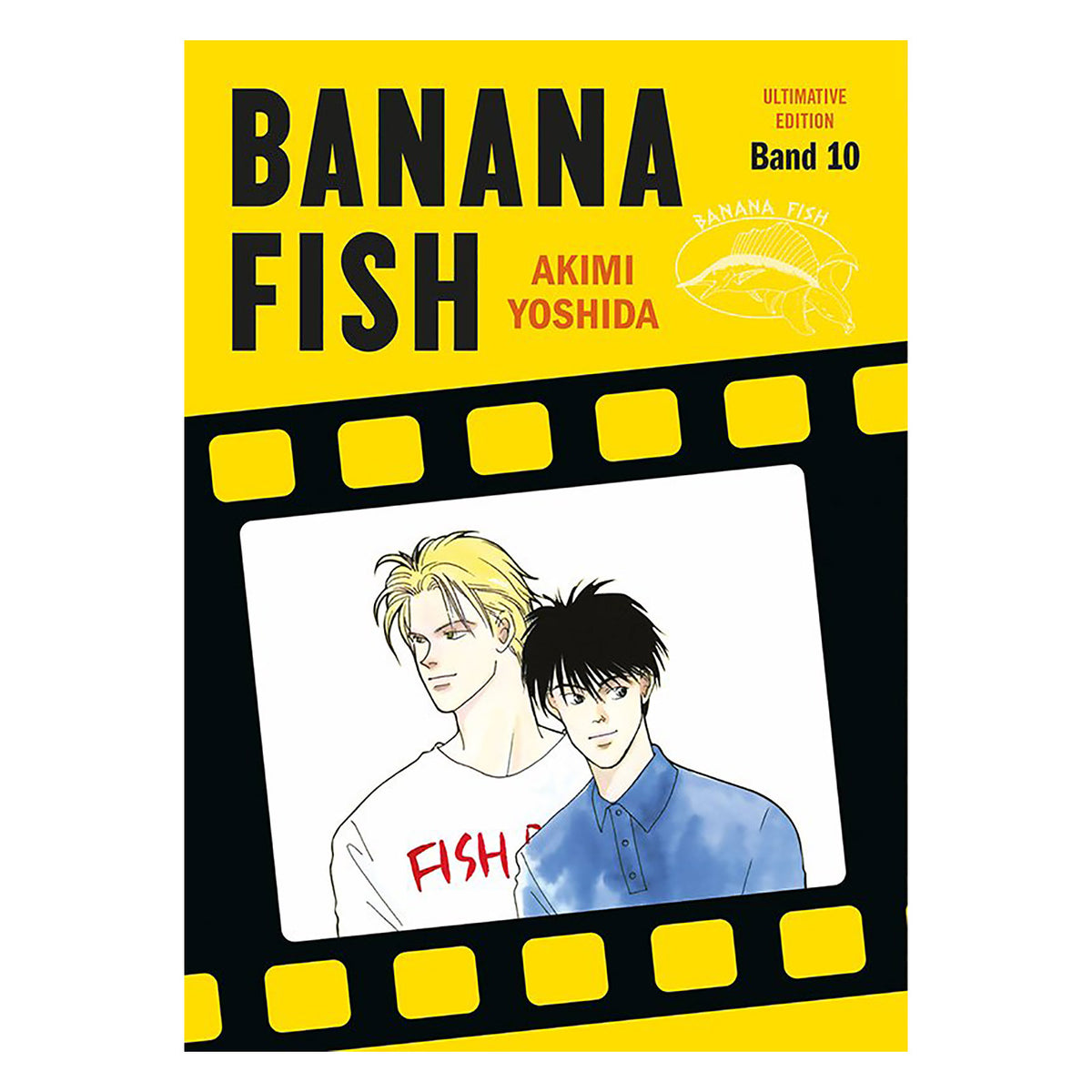 Produktbild Banana Fish - Volym 10 Pocket Ultimate Edition