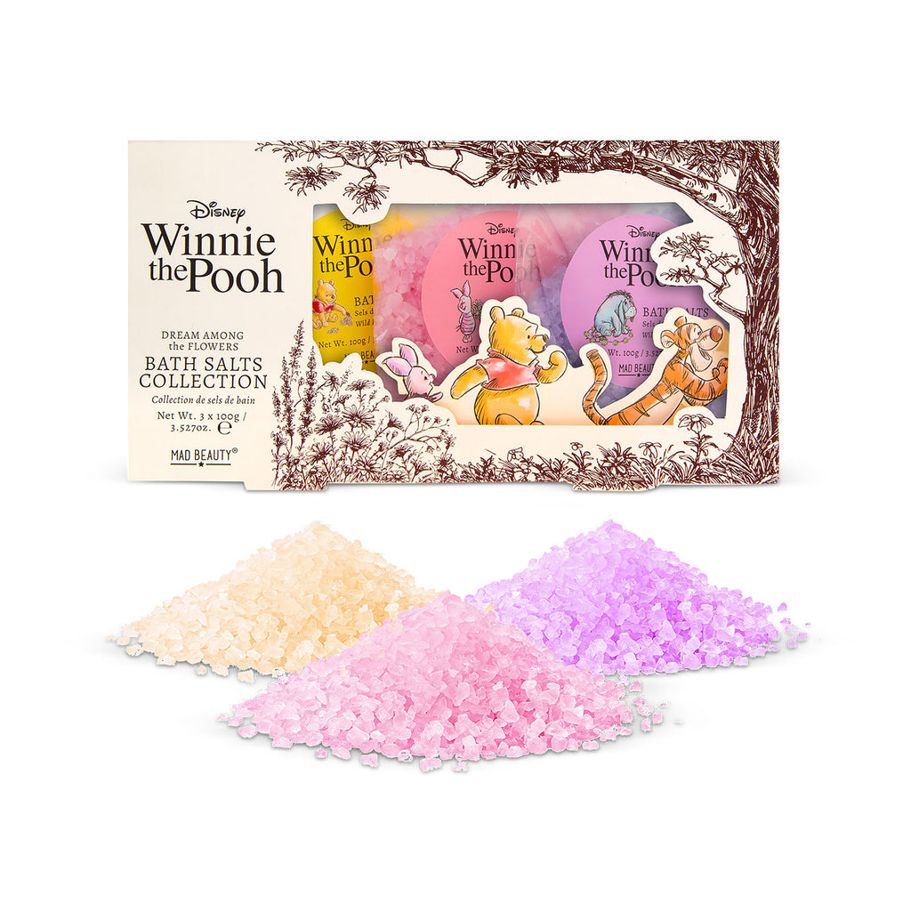 Produktbild Disneys Nalle Puh - Badsalt 3-delars set