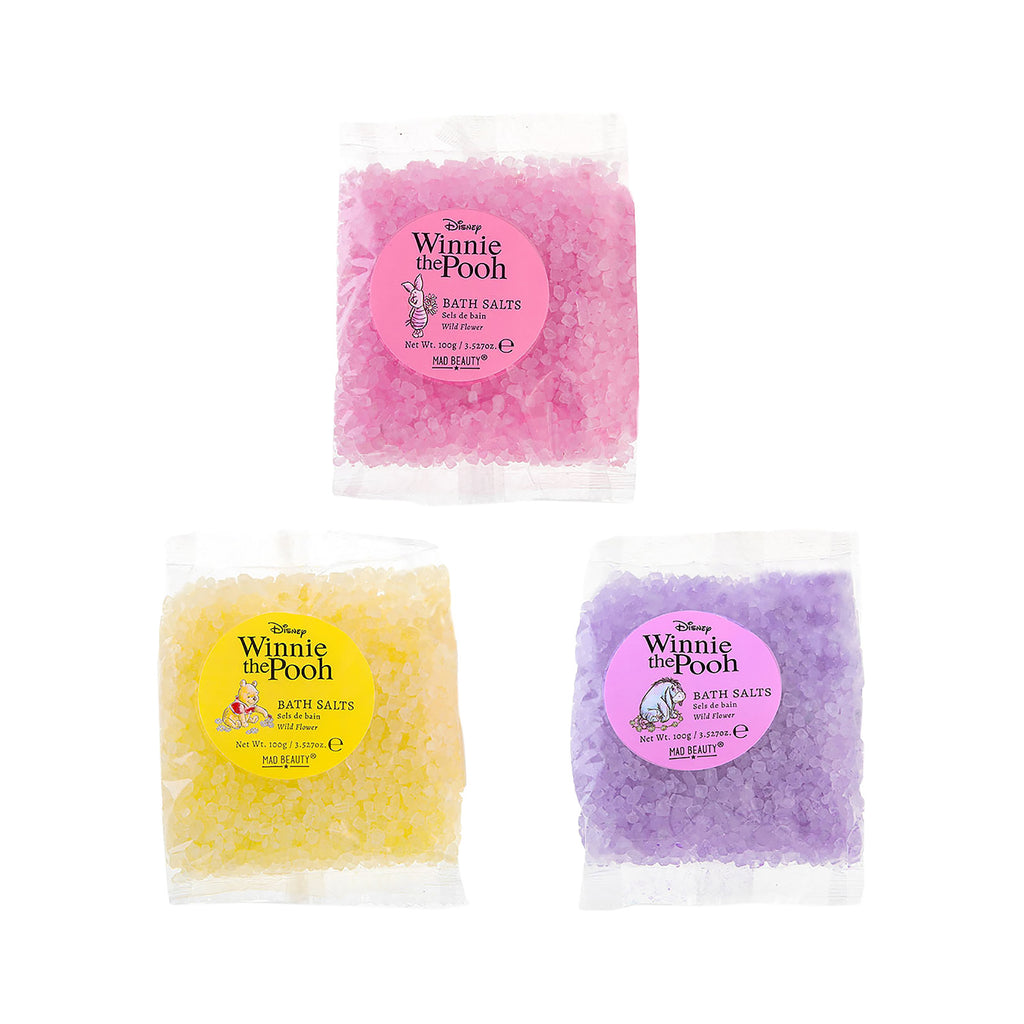 Produktbild Disneys Nalle Puh - Badsalt 3-delars set