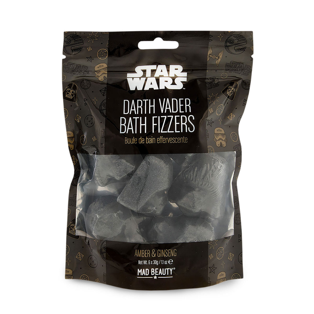 Produktbild Star Wars - Darth Vader badbomber 6-pack
