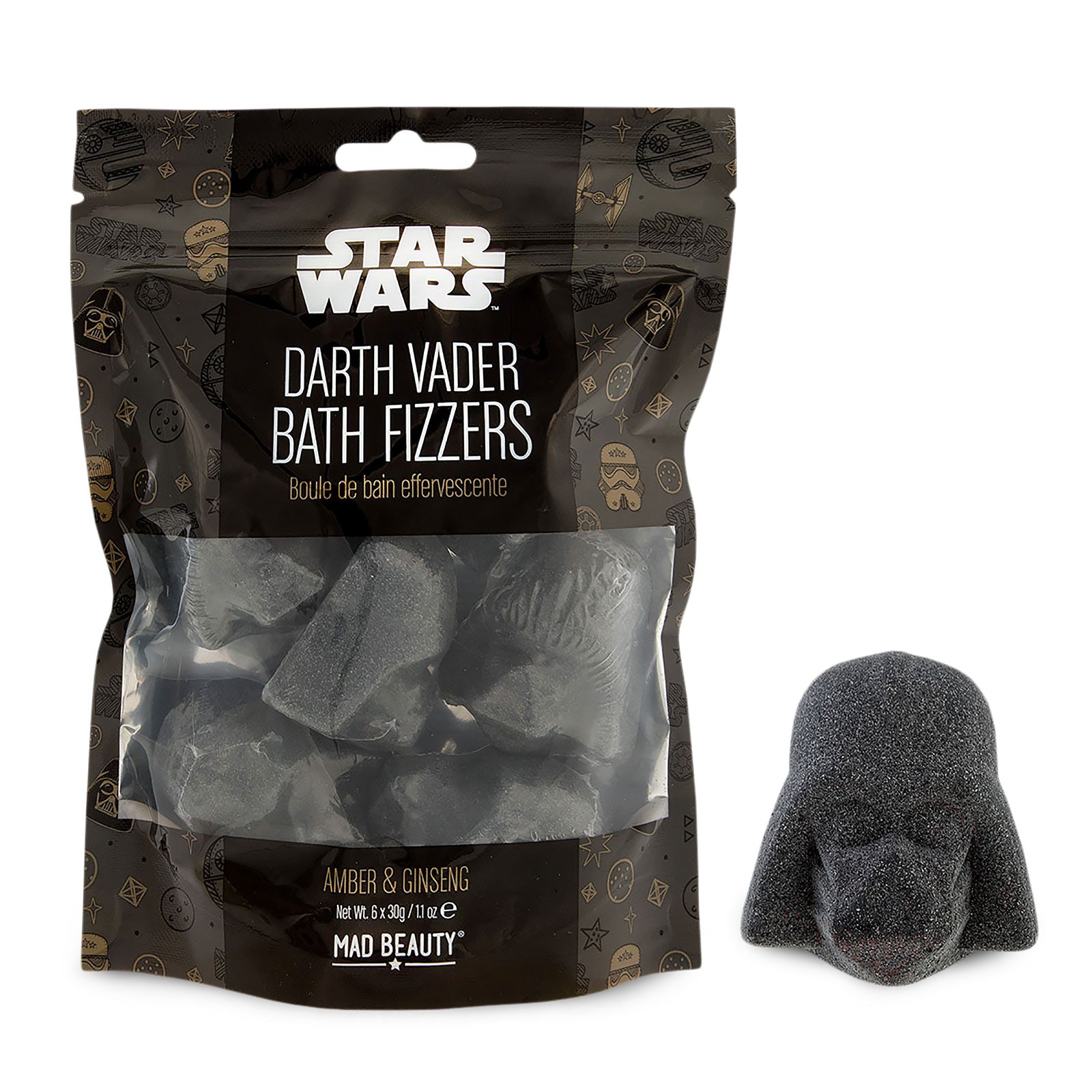 Produktbild Star Wars - Darth Vader badbomber 6-pack