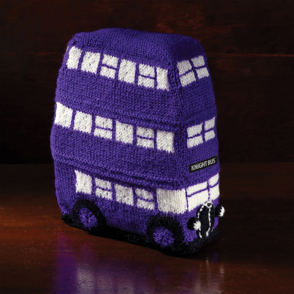 Produktbild Harry Potter - Stickset för dörrstopp i Knight Bus-design