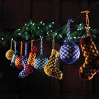 Produktbild Harry Potter - Juldekoration stickningsset, 24 delar