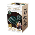 Produktbild Slytherin stickningsset för mössa med tofs - Harry Potter