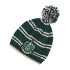 Produktbild Slytherin stickningsset för mössa med tofs - Harry Potter
