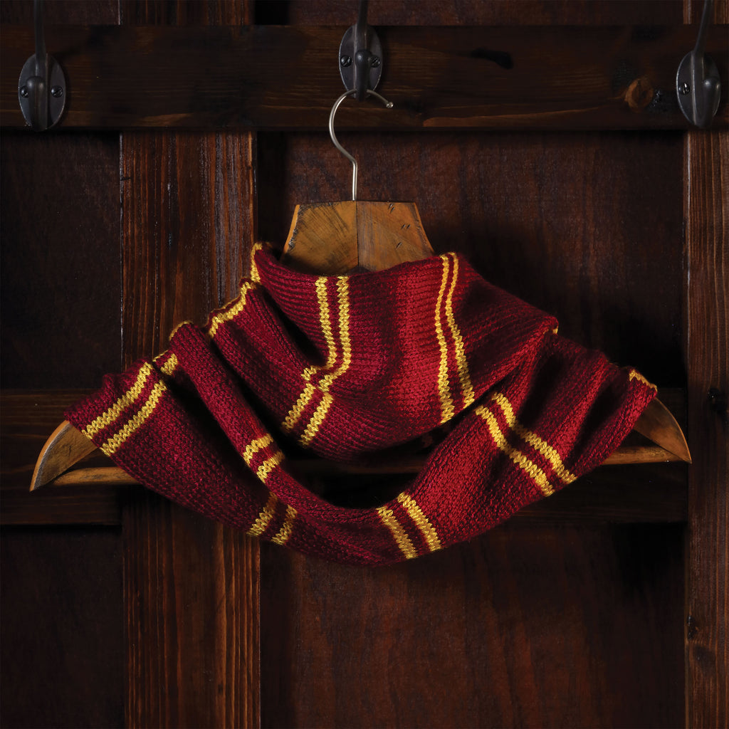 Produktbild Gryffindor Loop Halsduk Stickset - Harry Potter