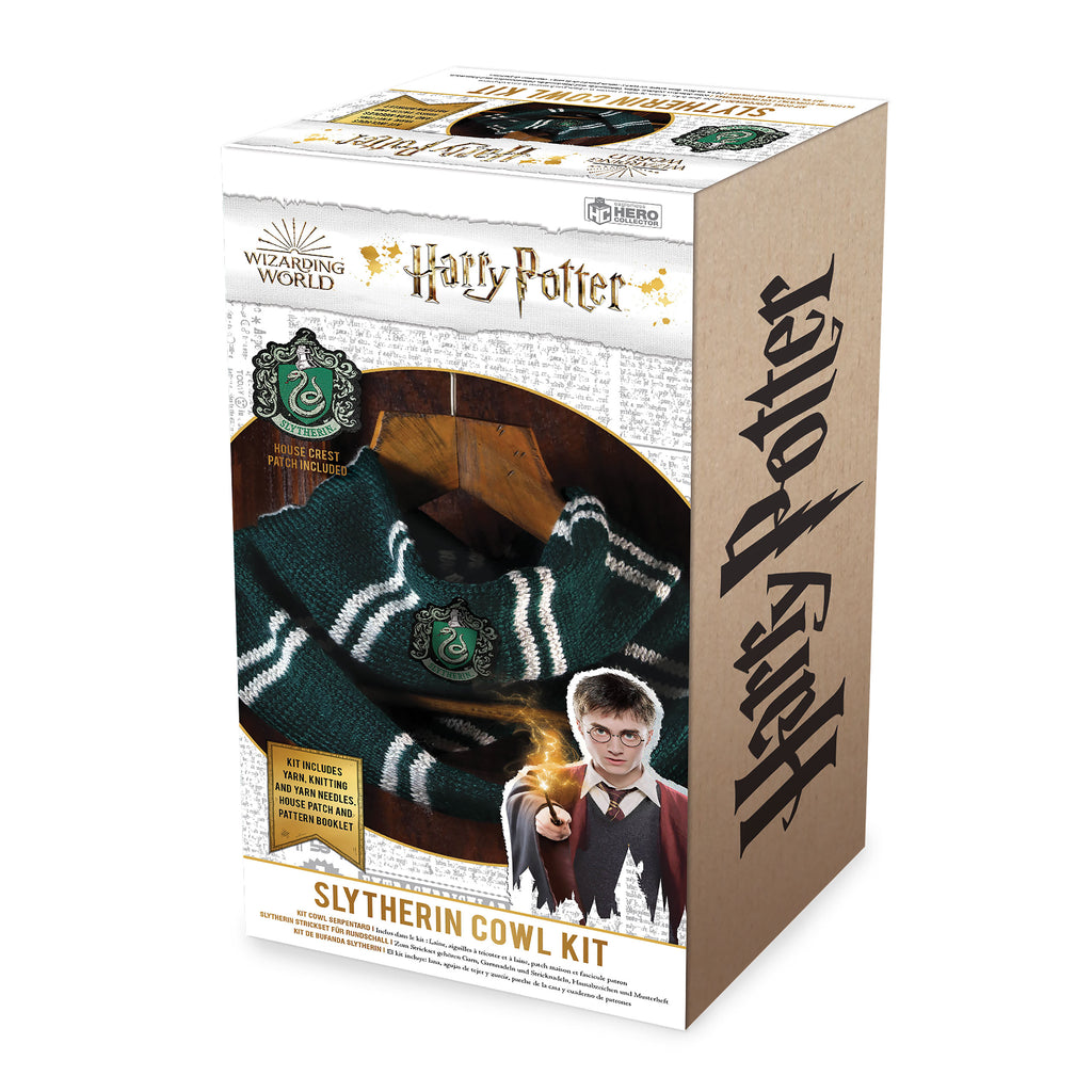 Produktbild Slytherin Loop Halsduk Stickset - Harry Potter