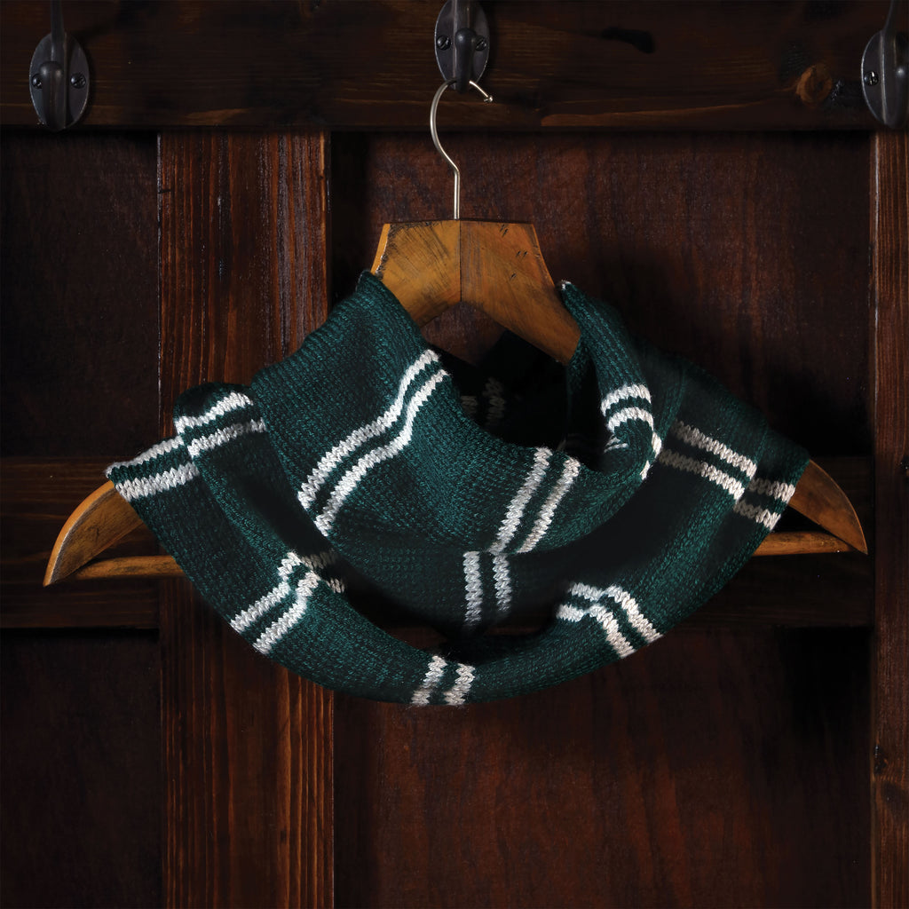 Produktbild Slytherin Loop Halsduk Stickset - Harry Potter