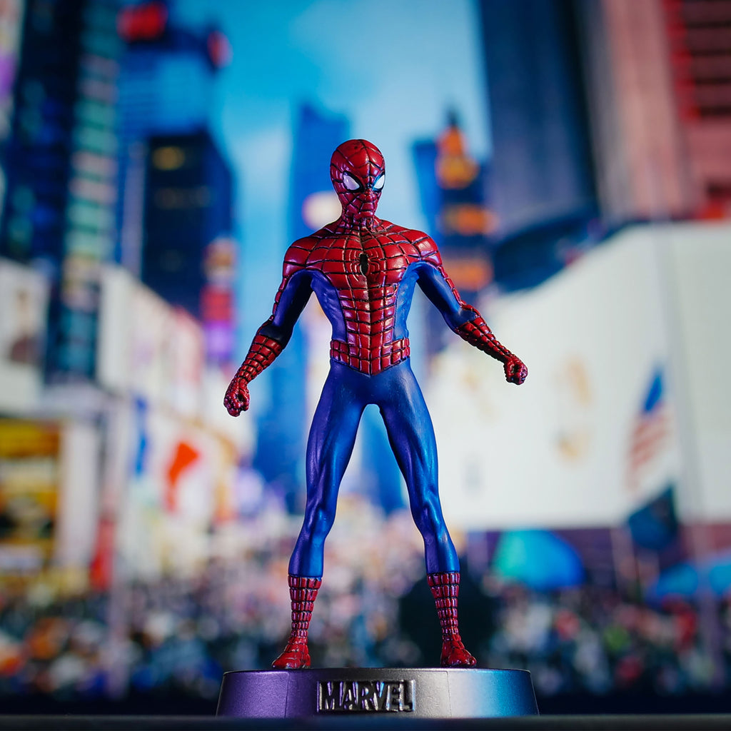 Produktbild Spider-Man - Heavyweights Metallfigur i Samlarburk