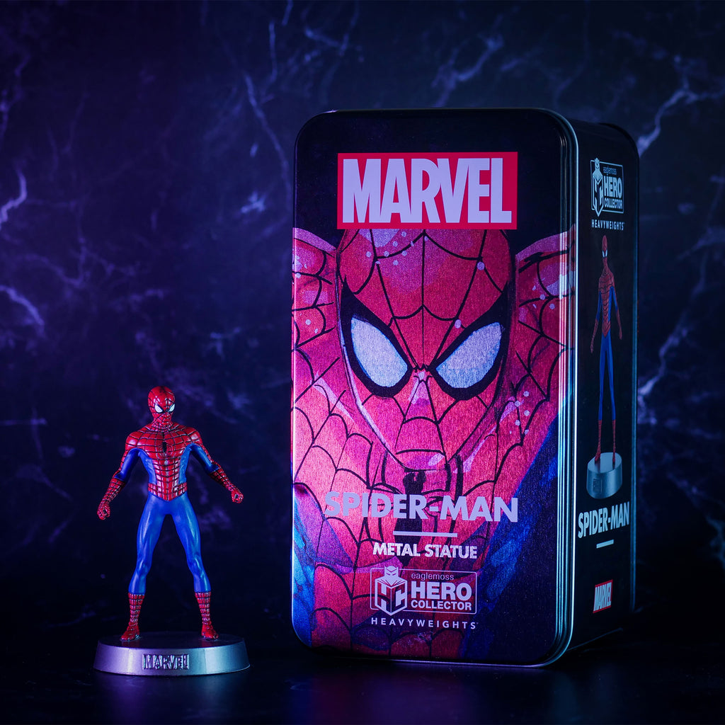 Produktbild Spider-Man - Heavyweights Metallfigur i Samlarburk
