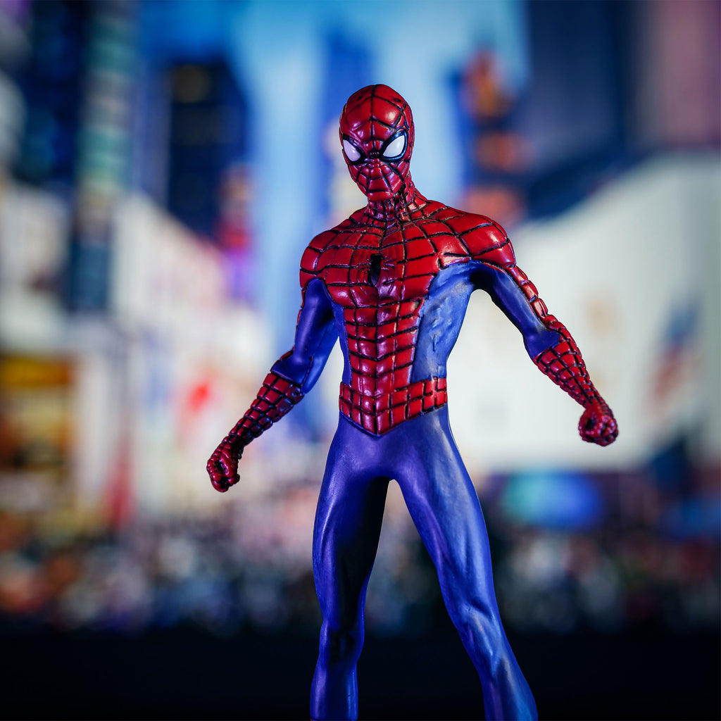 Produktbild Spider-Man - Heavyweights Metallfigur i Samlarburk