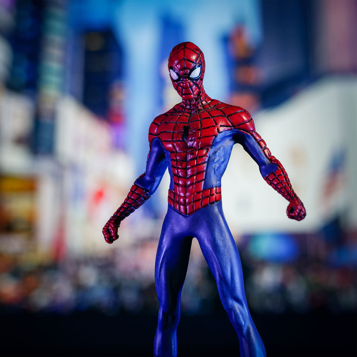 Produktbild Spider-Man - Heavyweights Metallfigur i Samlarburk