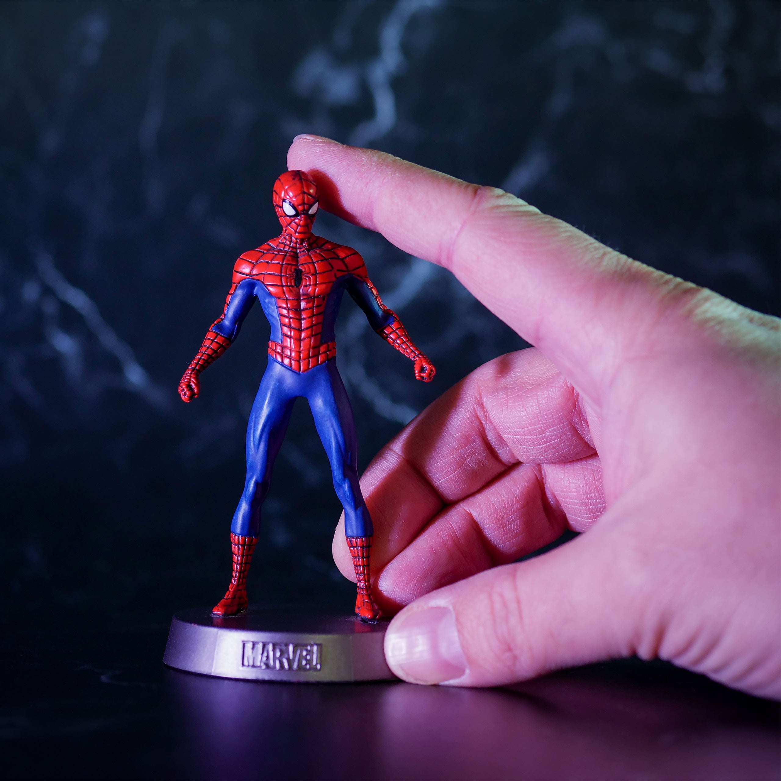 Produktbild Spider-Man - Heavyweights Metallfigur i Samlarburk