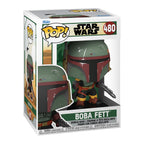 Produktbild Boba Fett Funko Pop figur med vickande huvud - Star Wars: The Book of Boba Fett