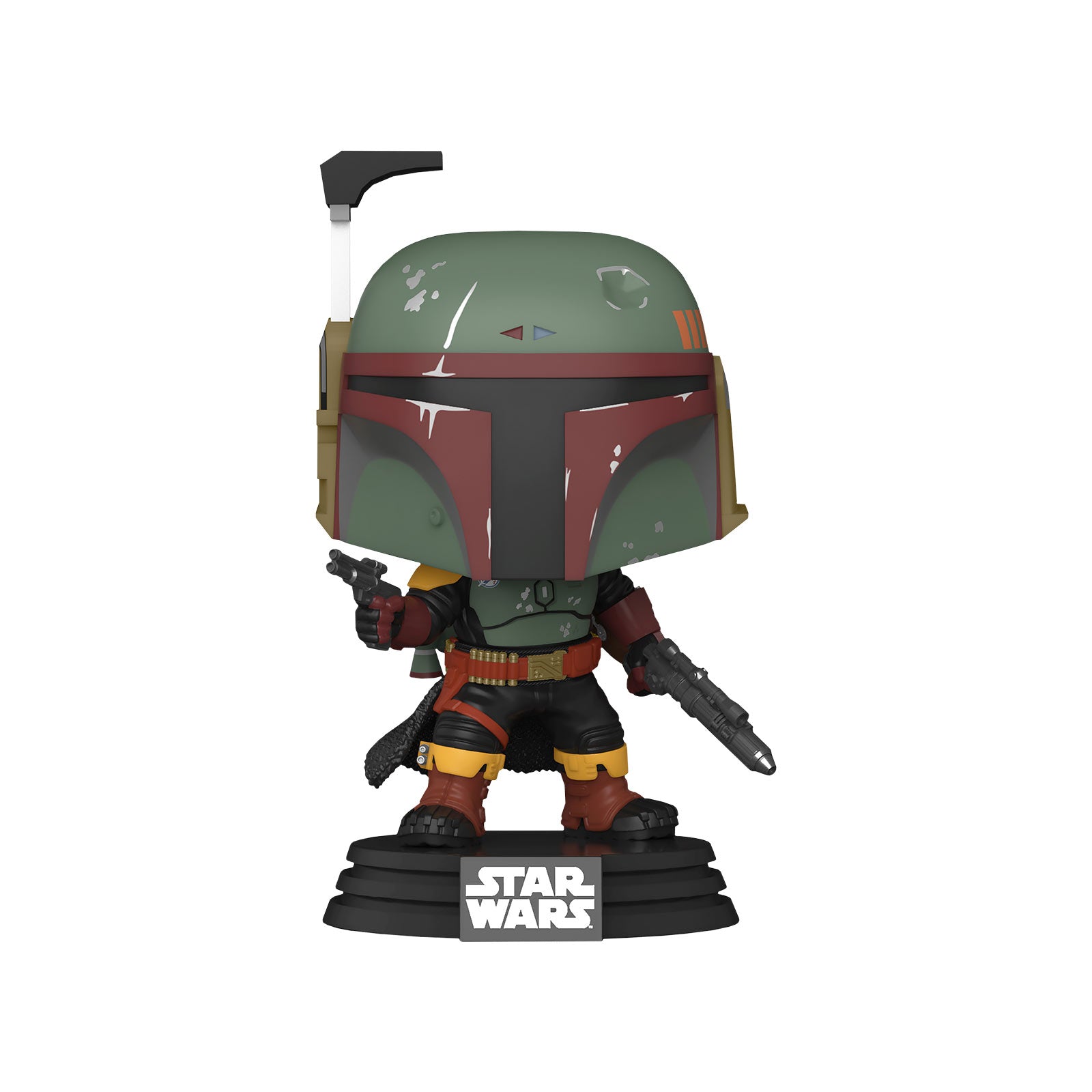 Produktbild Boba Fett Funko Pop figur med vickande huvud - Star Wars: The Book of Boba Fett