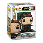 Produktbild Fennec Shand Funko Pop vickande huvud-figur - Star Wars The Book of Boba Fett