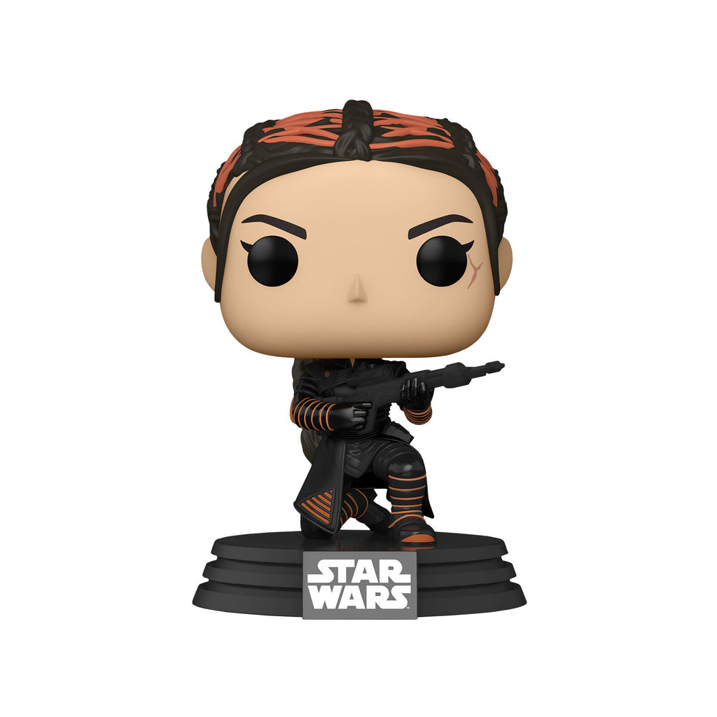 Produktbild Fennec Shand Funko Pop vickande huvud-figur - Star Wars The Book of Boba Fett