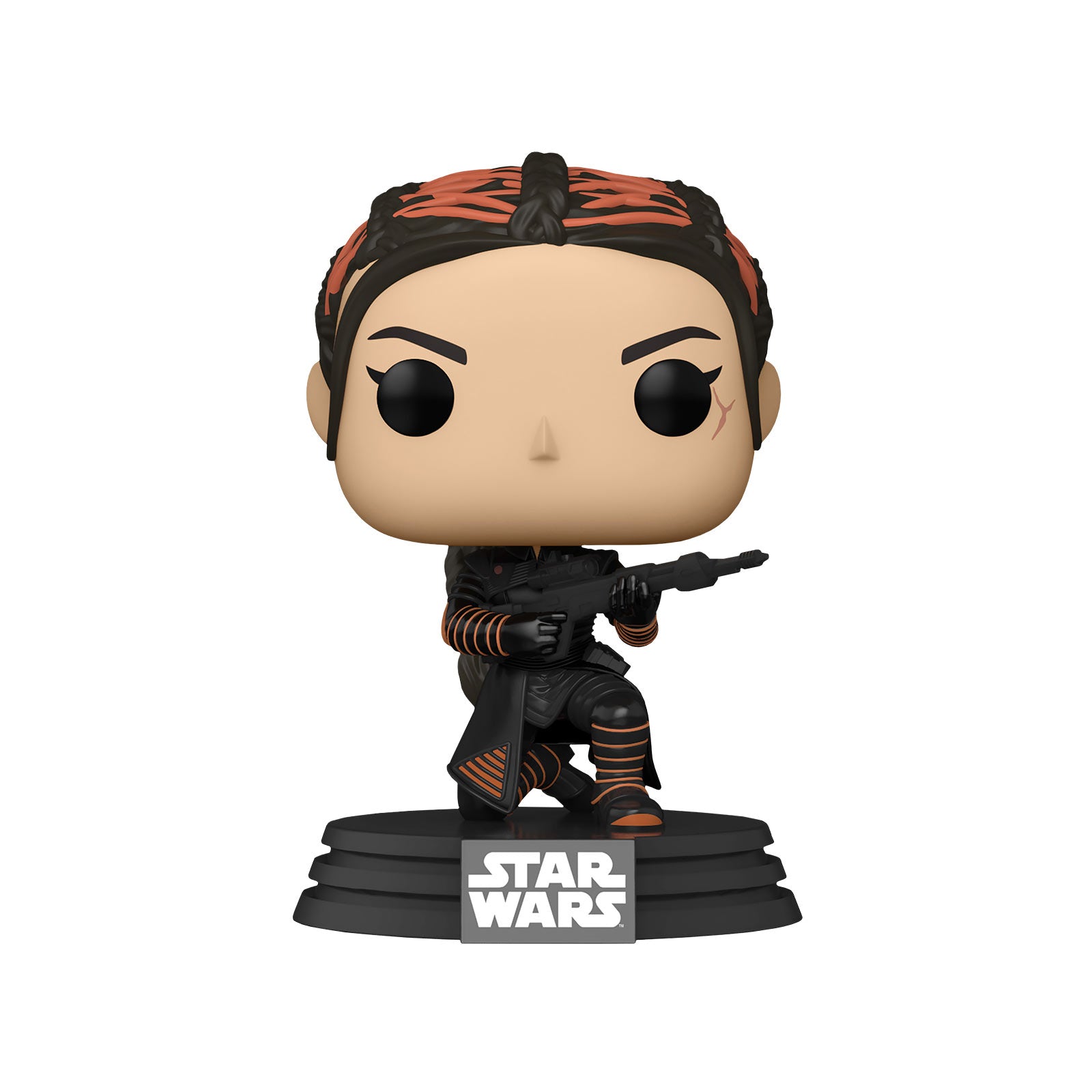 Produktbild Fennec Shand Funko Pop vickande huvud-figur - Star Wars The Book of Boba Fett