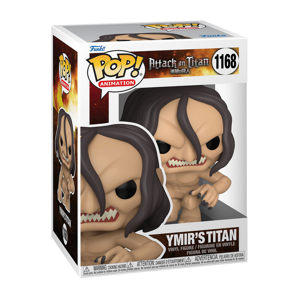Produktbild Attack on Titan - Ymir's Titan Funko Pop Figur