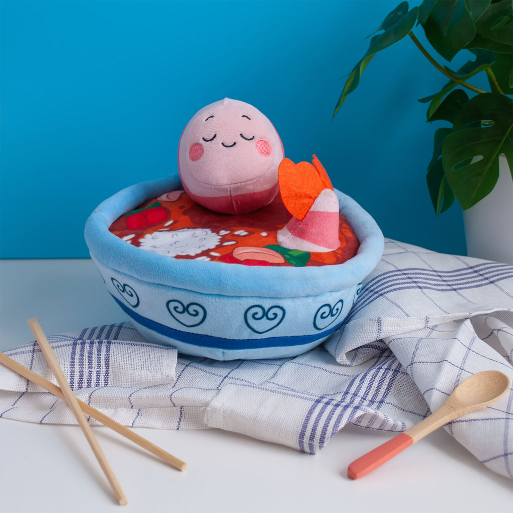 Produktbild Paka Paka - Soup Troop Shrimp Gumbo Funko Plyschfigur