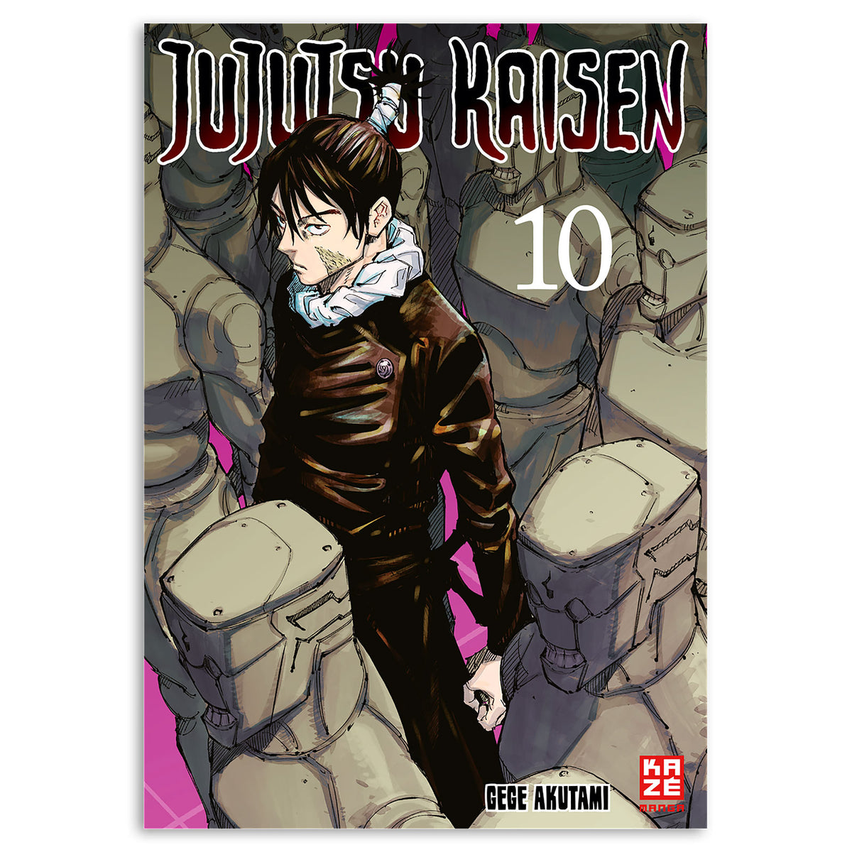 Produktbild Jujutsu Kaisen - Volym 10 Pocketbok