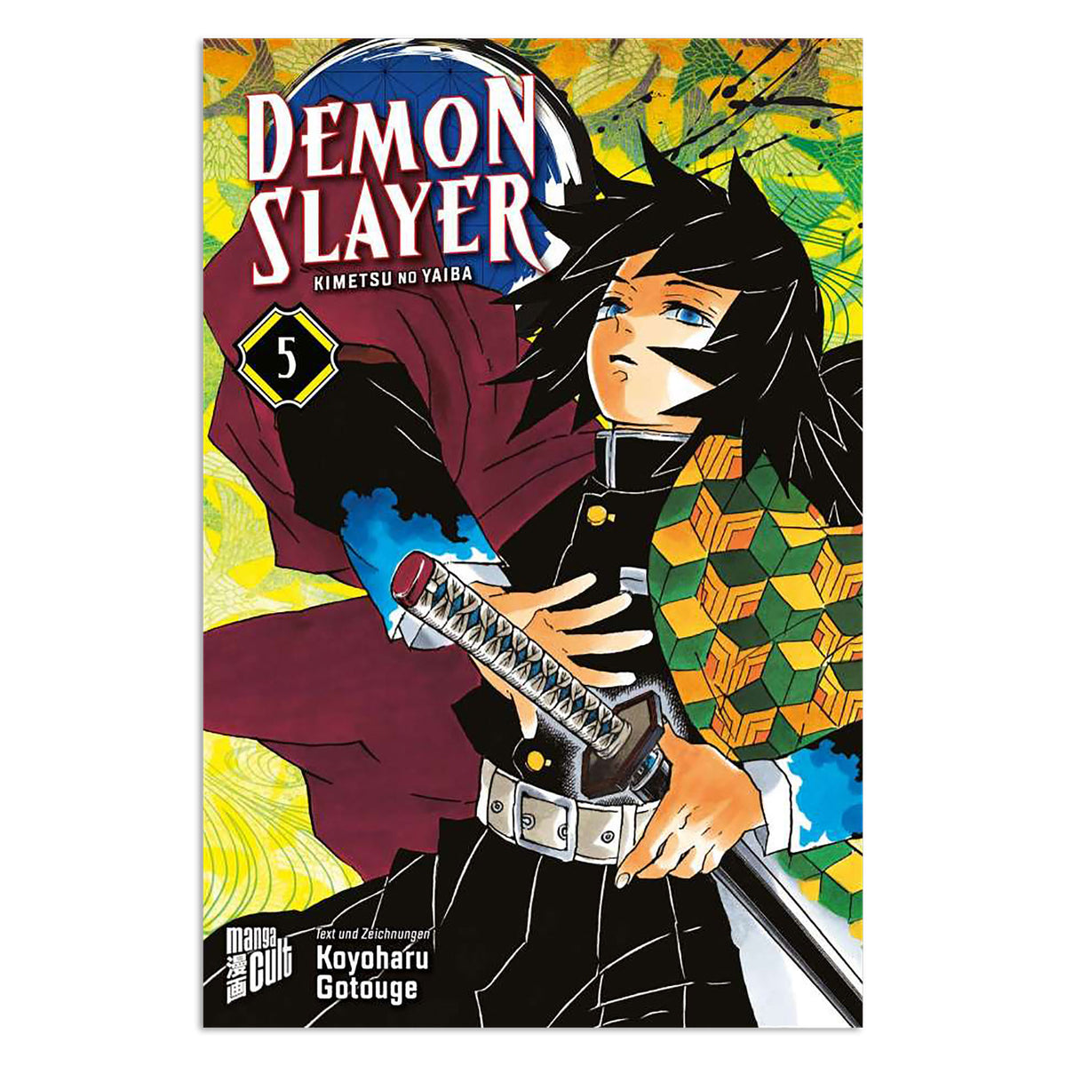 Produktbild Demon Slayer - Kimetsu no Yaiba Volym 5 Pocketbok