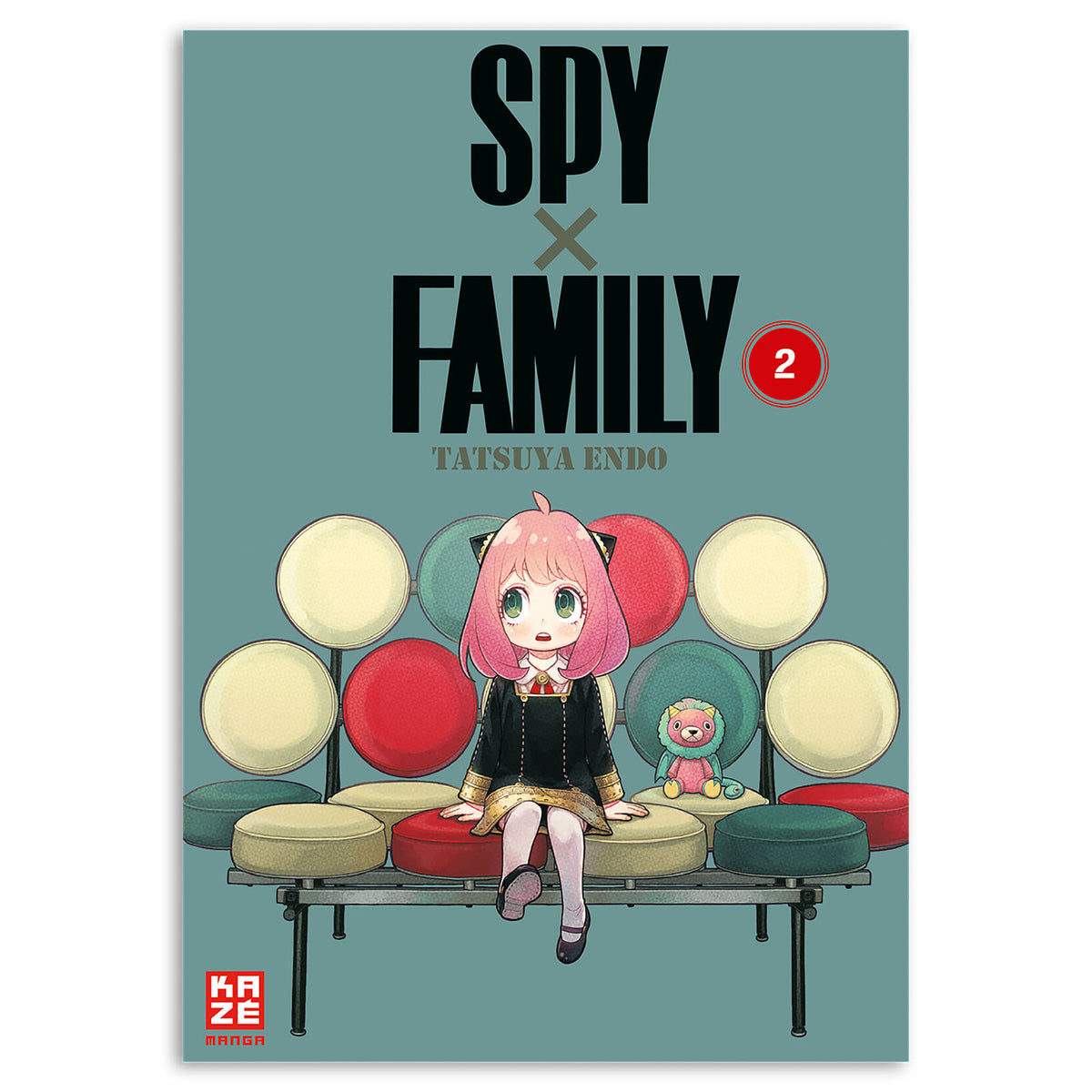 Produktbild Spy x Family - Volym 2 Pocketbok
