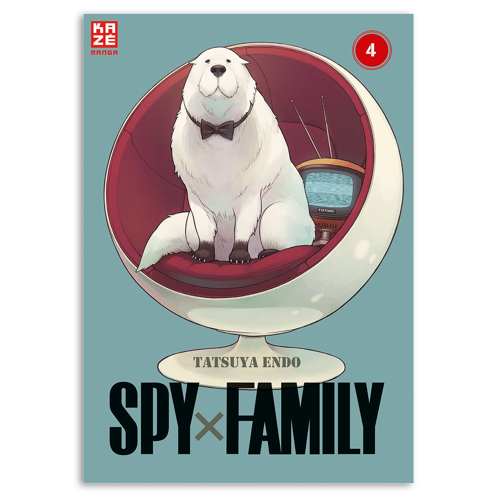 Produktbild Spy x Family - Volym 4 Pocketbok
