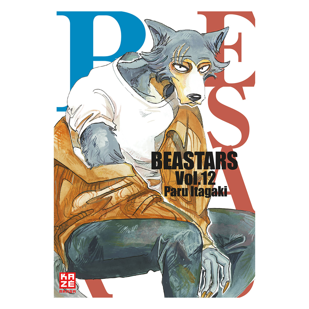 Produktbild Beastars - Volym 12 Pocketbok