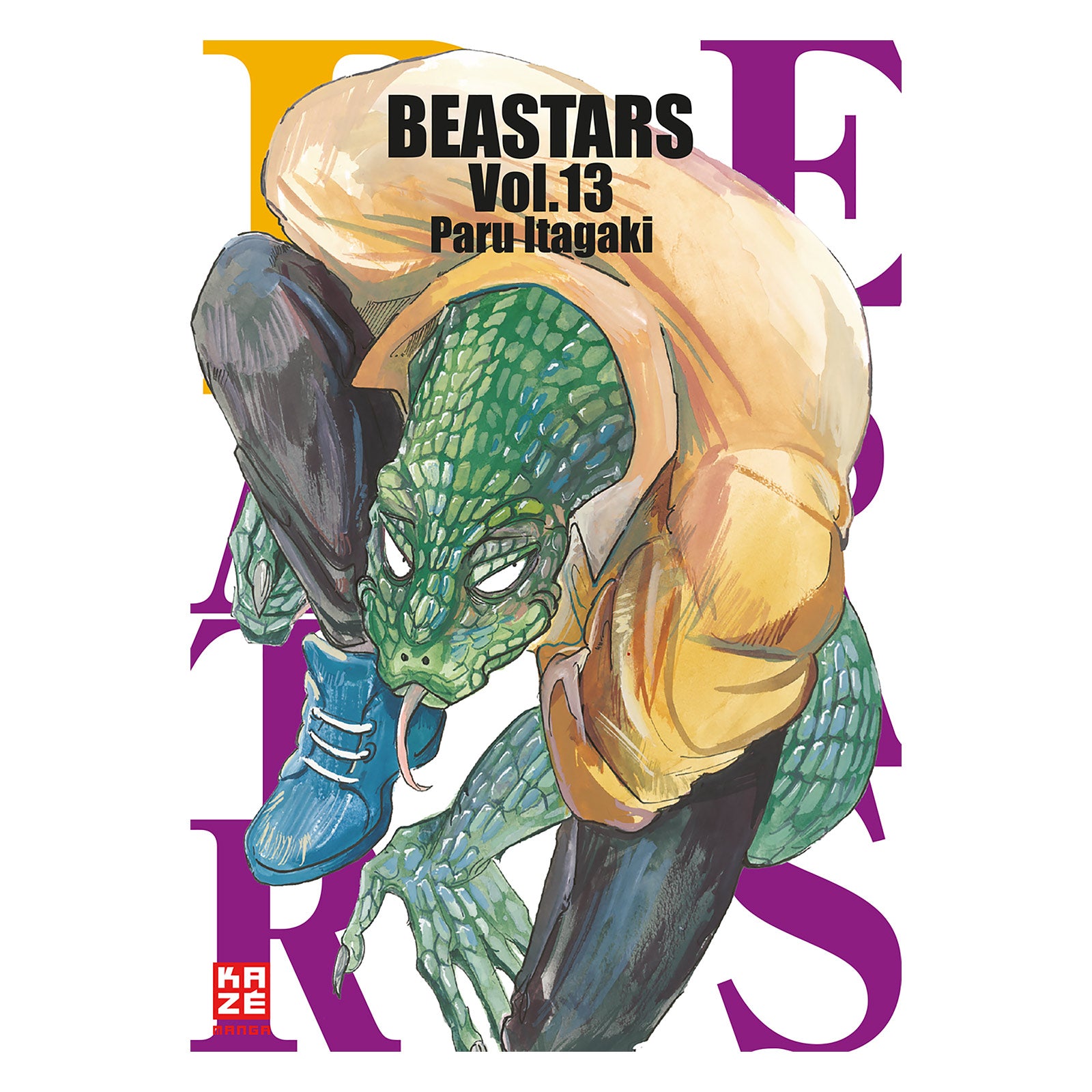 Produktbild Beastars - Volym 13 Pocketbok
