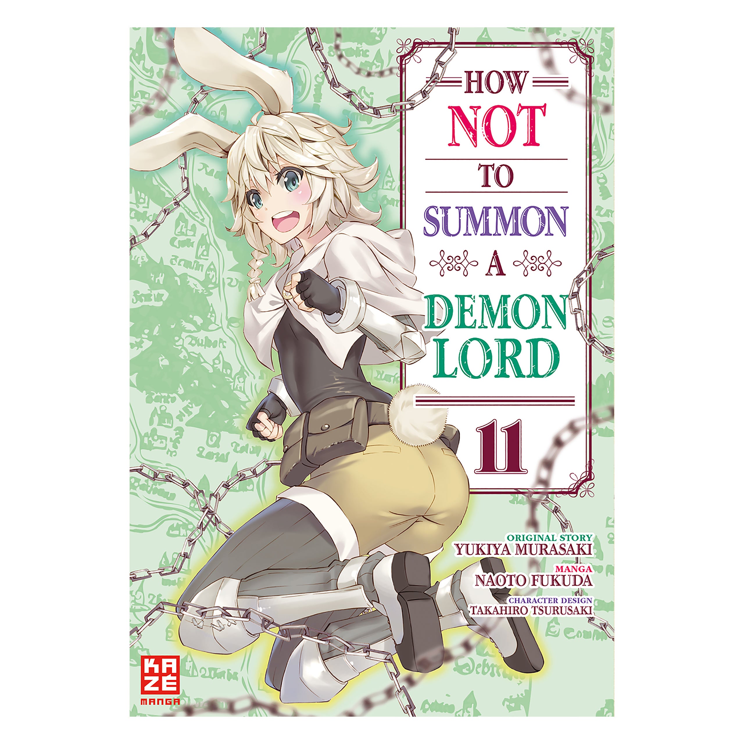 Produktbild How NOT to Summon a Demon Lord - Volym 11 Mjukband