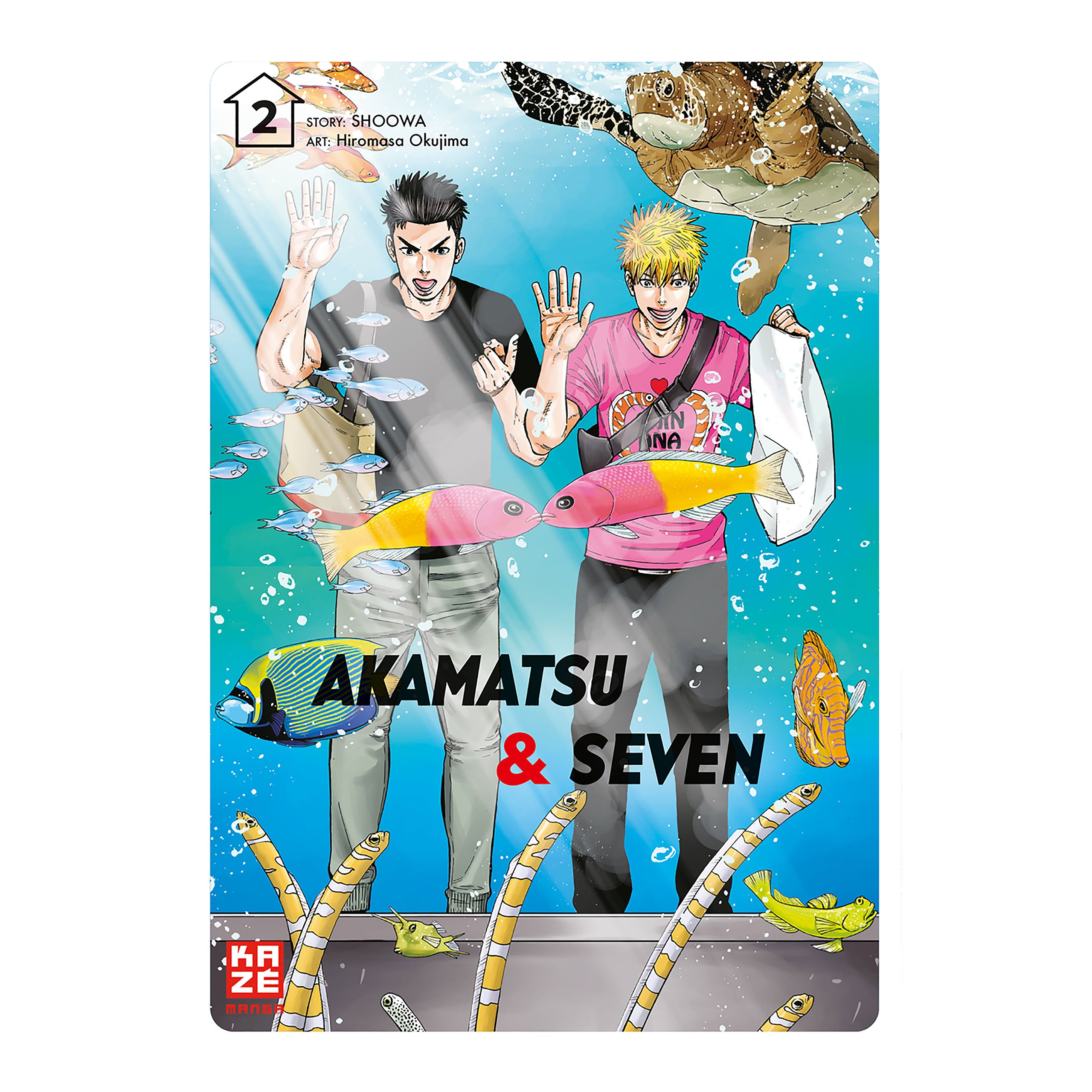 Produktbild Akamatsu & Seven - Del 2 Pocketbok