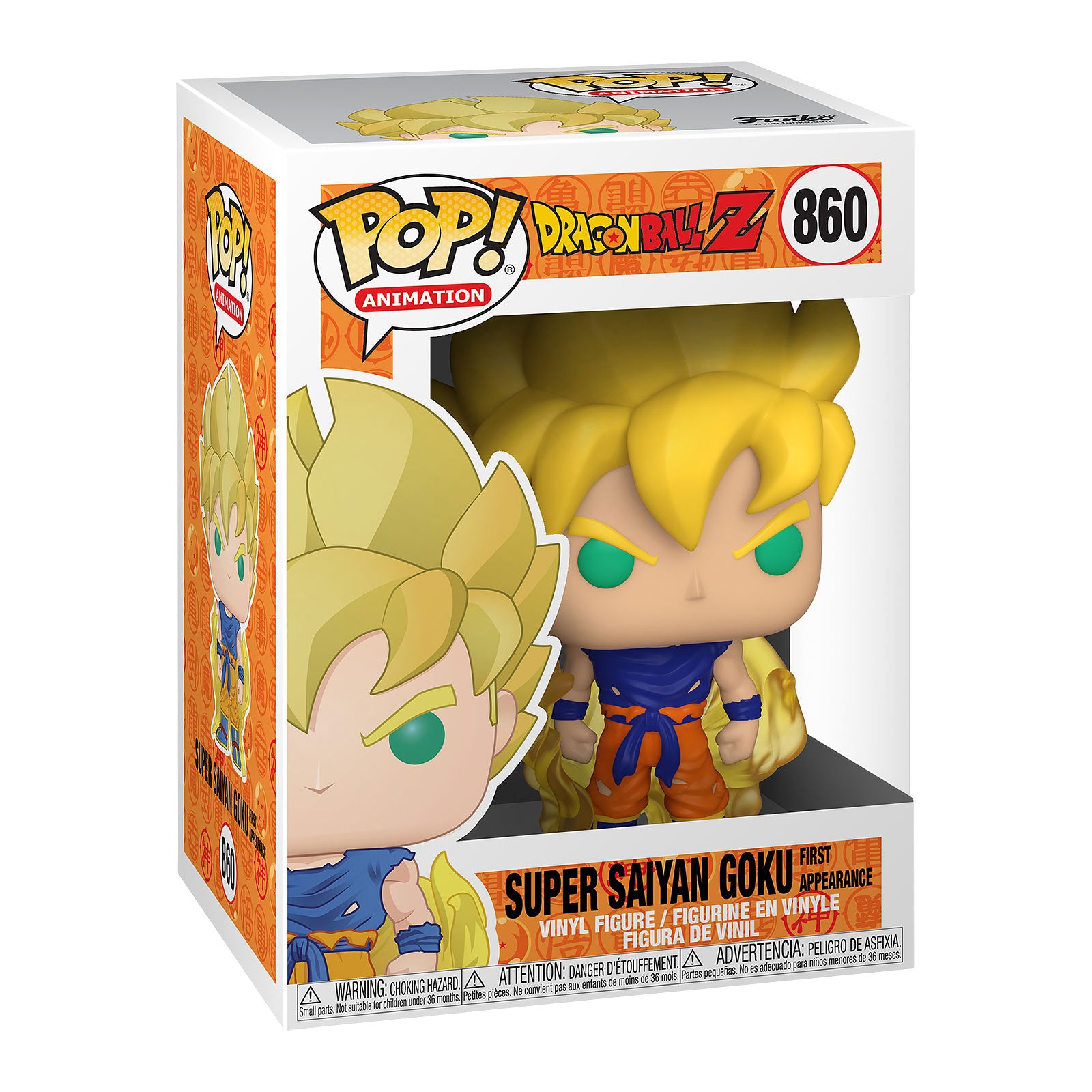 Produktbild Super Saiyan Goku Funko Pop Figur - Dragon Ball Z