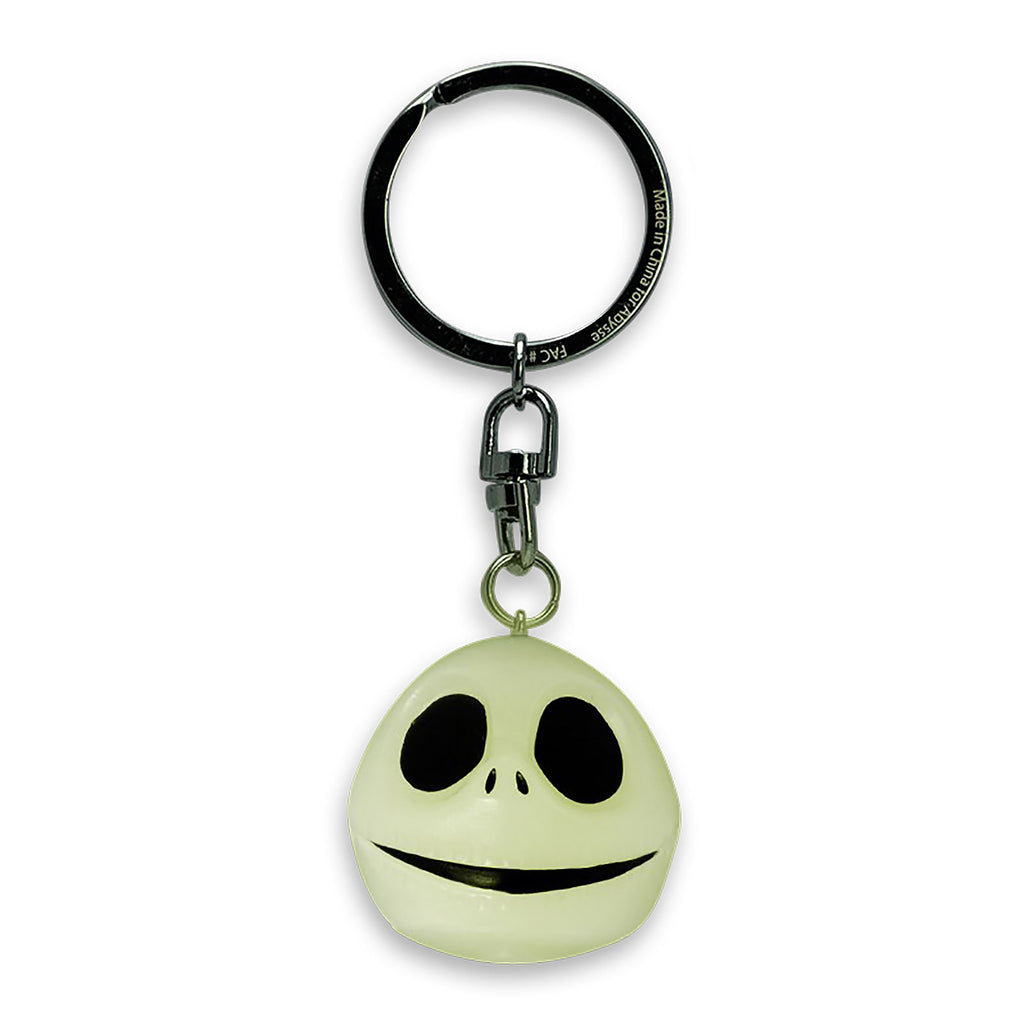 Produktbild Nightmare Before Christmas - Jack Glow in the Dark Nyckelring