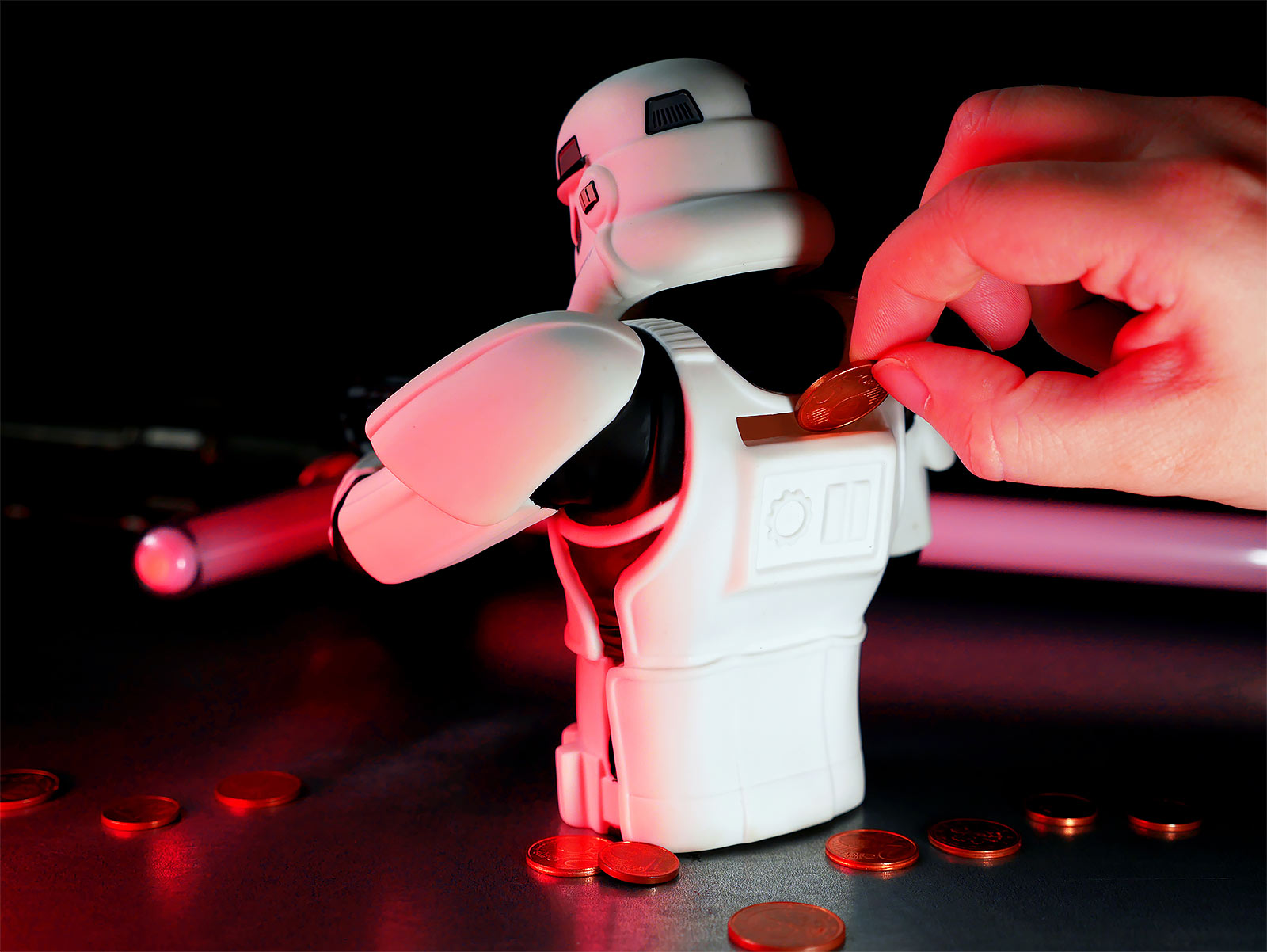 Produktbild Star Wars - Stormtrooper sparbössa