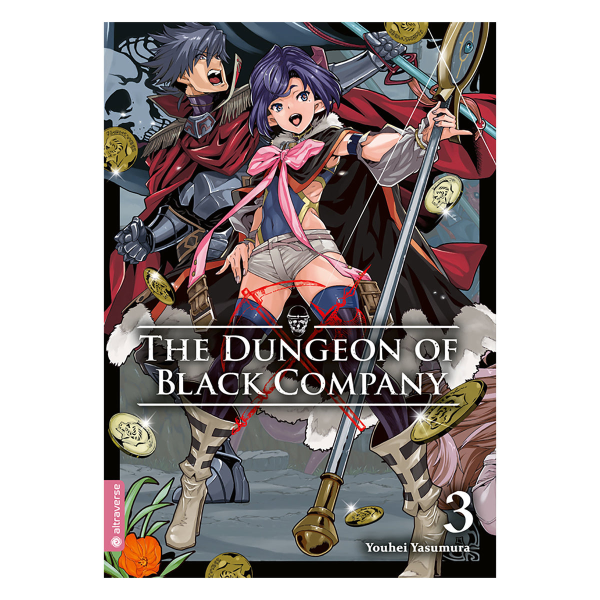 Produktbild The Dungeon of Black Company - Volym 3 Pocketbok