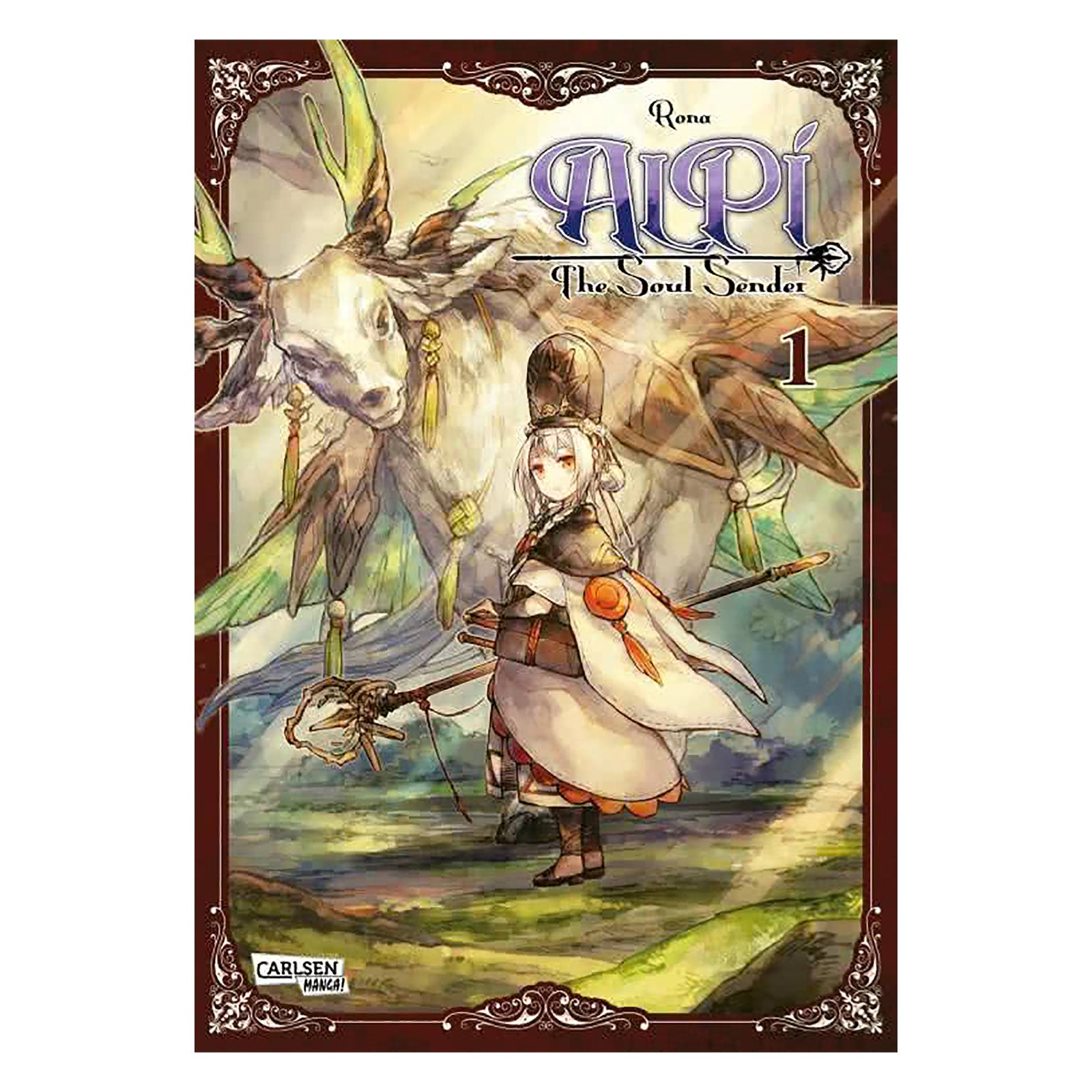 Produktbild Alpi - The Soul Sender Del 1 Pocketbok