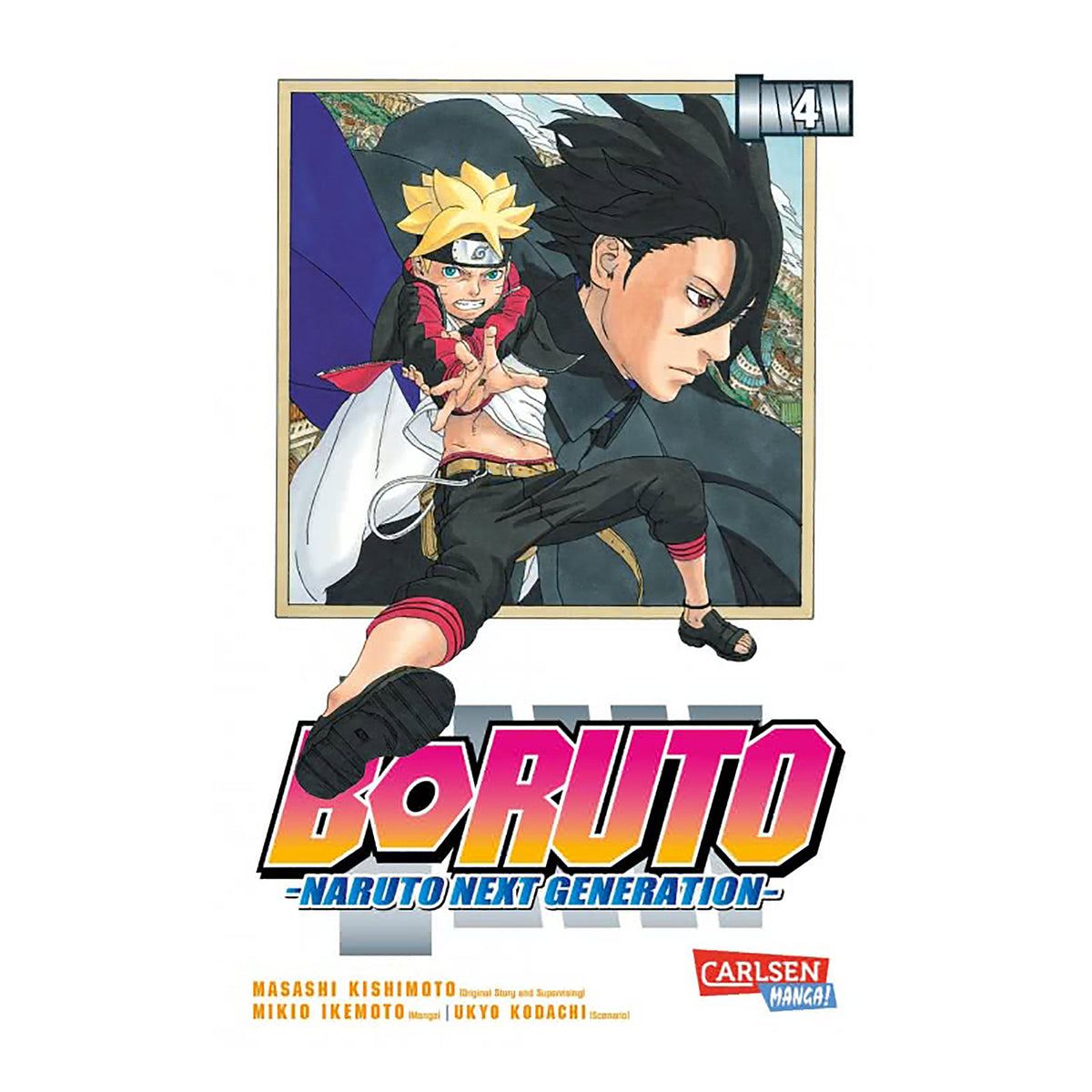 Produktbild Boruto - Naruto: Nästa Generation Band 4 Pocketbok