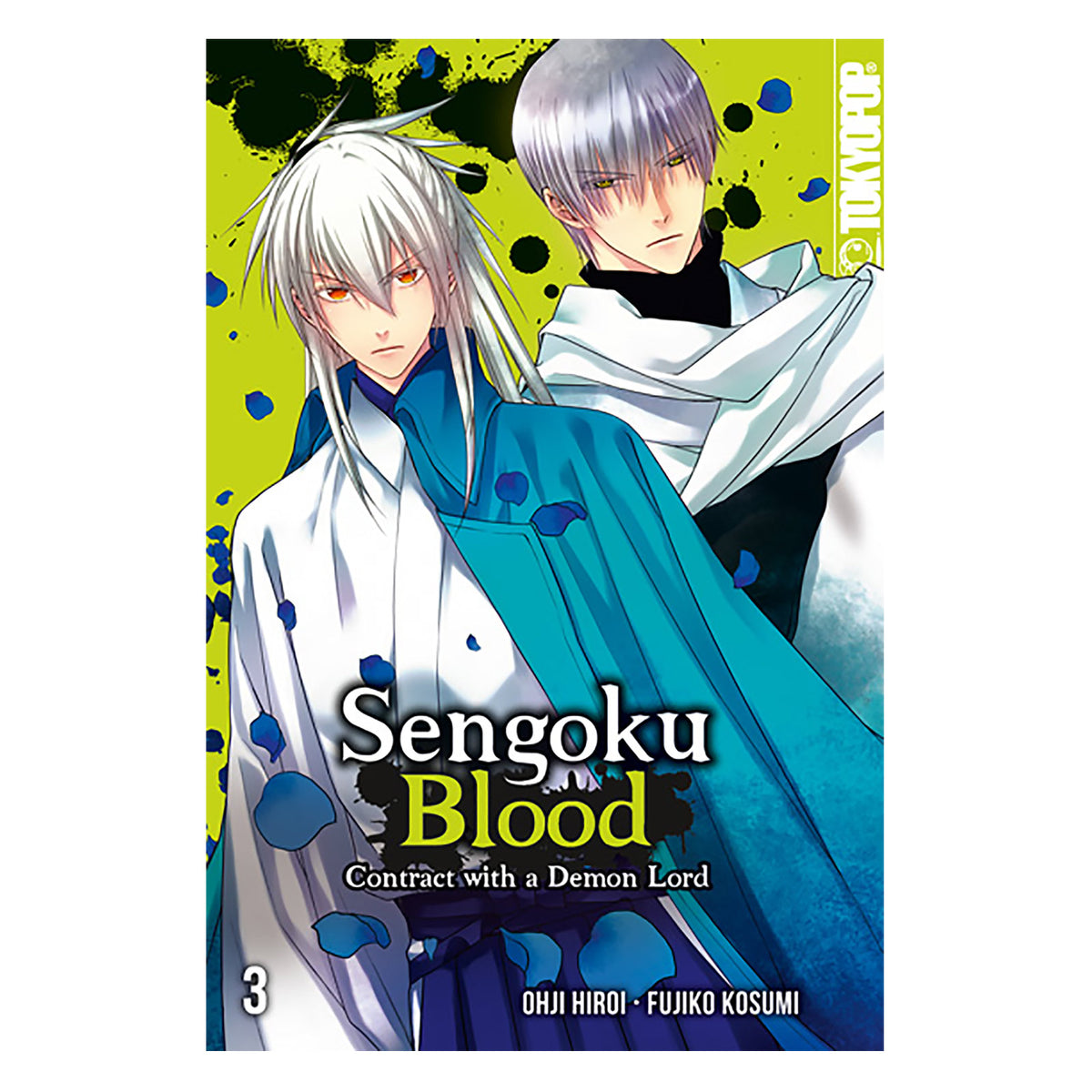 Produktbild Sengoku Blood - Kontrakt med en Demonherre Bok 3 Pocketbok