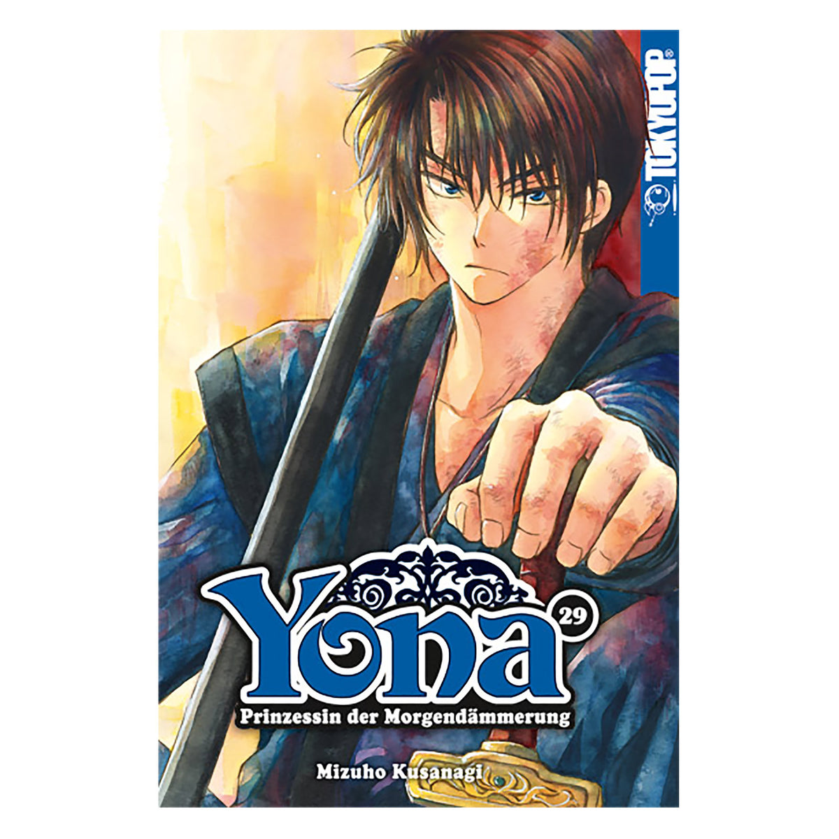 Produktbild Yona - Gryningens Prinsessa Pocketbok Volym 29