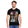 Produktbild Star Wars - Karaktärer T-shirt svart