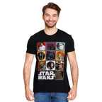 Produktbild Star Wars - Karaktärer T-shirt svart