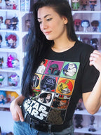 Produktbild Star Wars - Karaktärer T-shirt svart