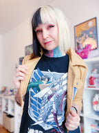 Produktbild Attack on Titan - Eren Survey Corps T-shirt svart