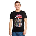 Produktbild JoJo's Bizarre Adventure - Karaktär T-shirt svart