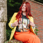 Produktbild Dr. Stone - Grafiska karaktärer T-shirt svart