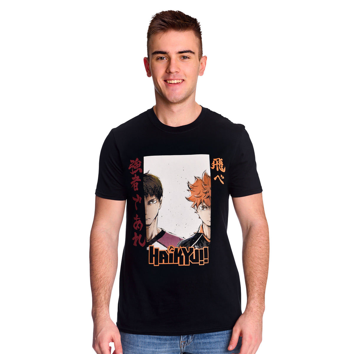 Produktbild Haikyu!! - Hinata T-shirt svart